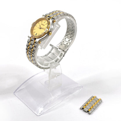 Gucci 9000L Stainless Steel Quartz Watch