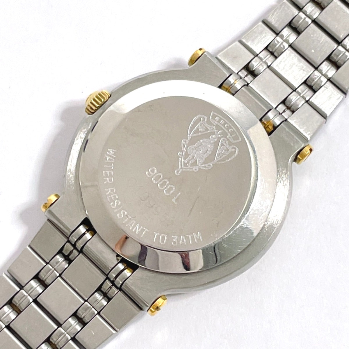 Gucci 9000L Stainless Steel Quartz Watch