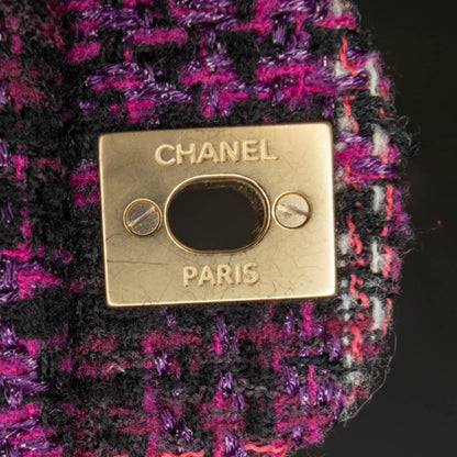 Chanel Sac Medium Classic Tweed Double Flap