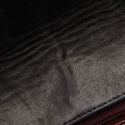 Black Chanel Medium Lambskin Diana Flap Crossbody Bag