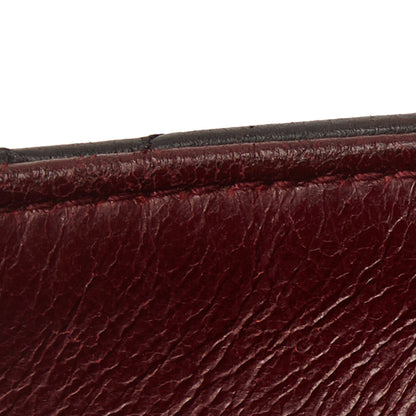 Black Chanel Medium Lambskin Diana Flap Crossbody Bag