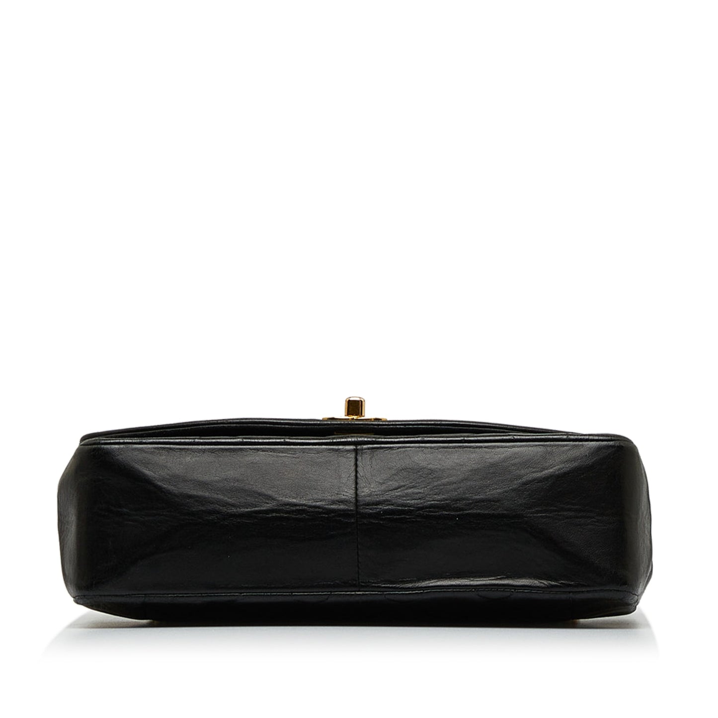 Black Chanel Medium Lambskin Diana Flap Crossbody Bag