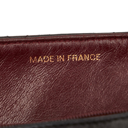 Black Chanel Medium Lambskin Diana Flap Crossbody Bag