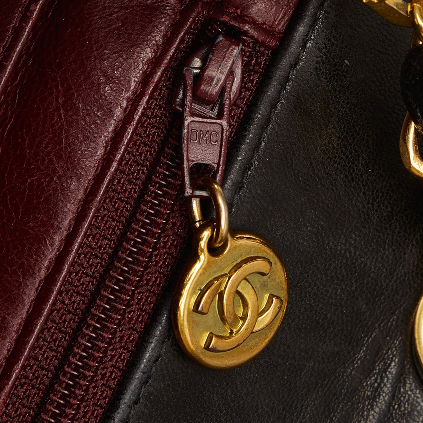 Black Chanel Medium Lambskin Diana Flap Crossbody Bag