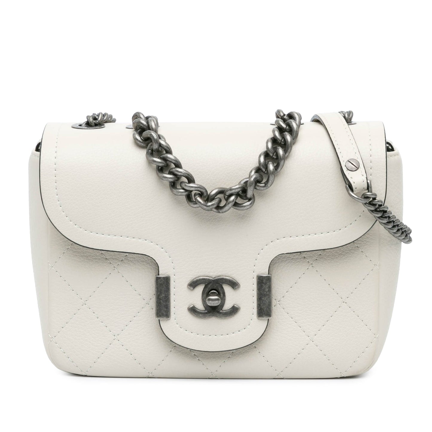 Chanel Sac Paris-Greece Calfskin Archi Chic Flap