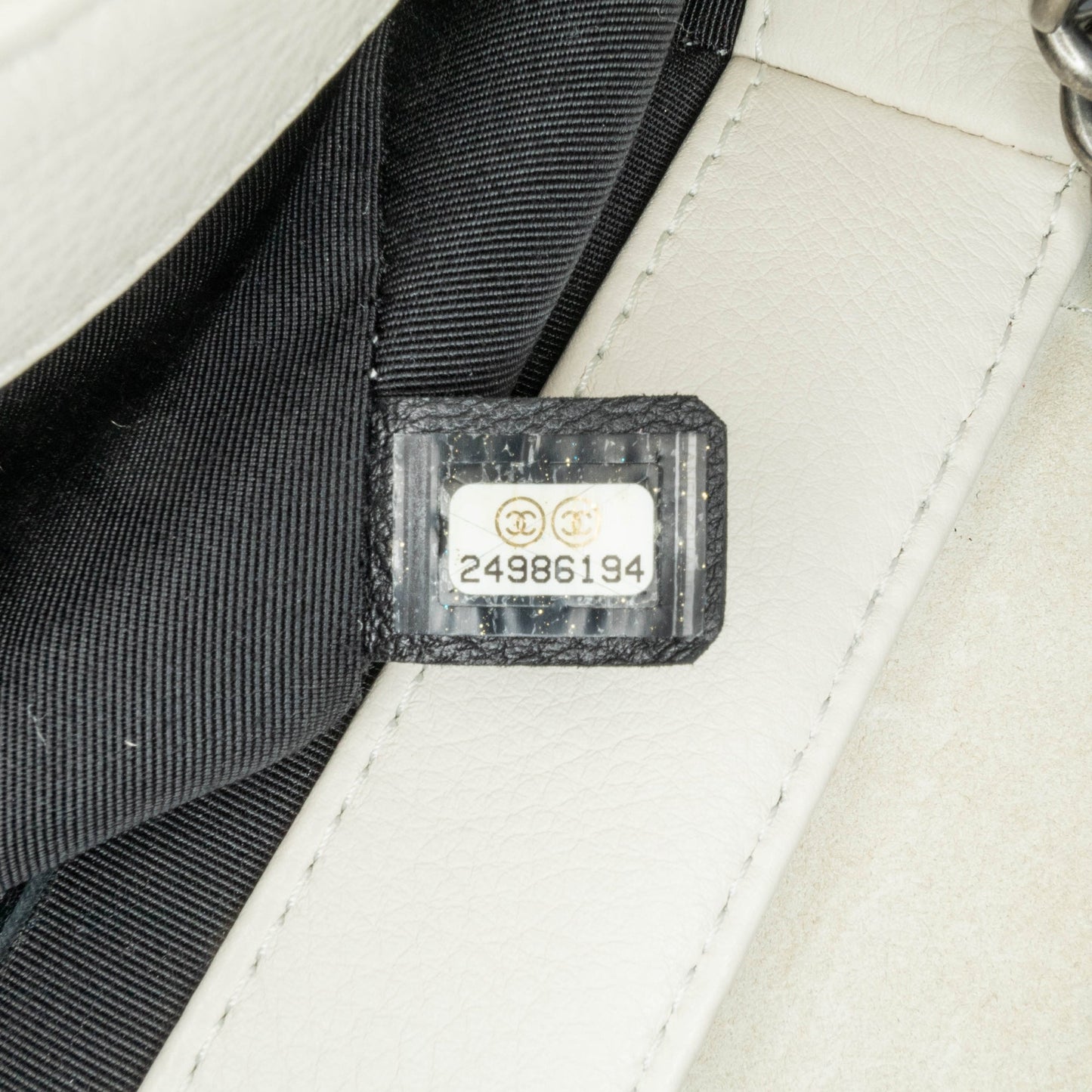 Chanel Sac Paris-Greece Calfskin Archi Chic Flap