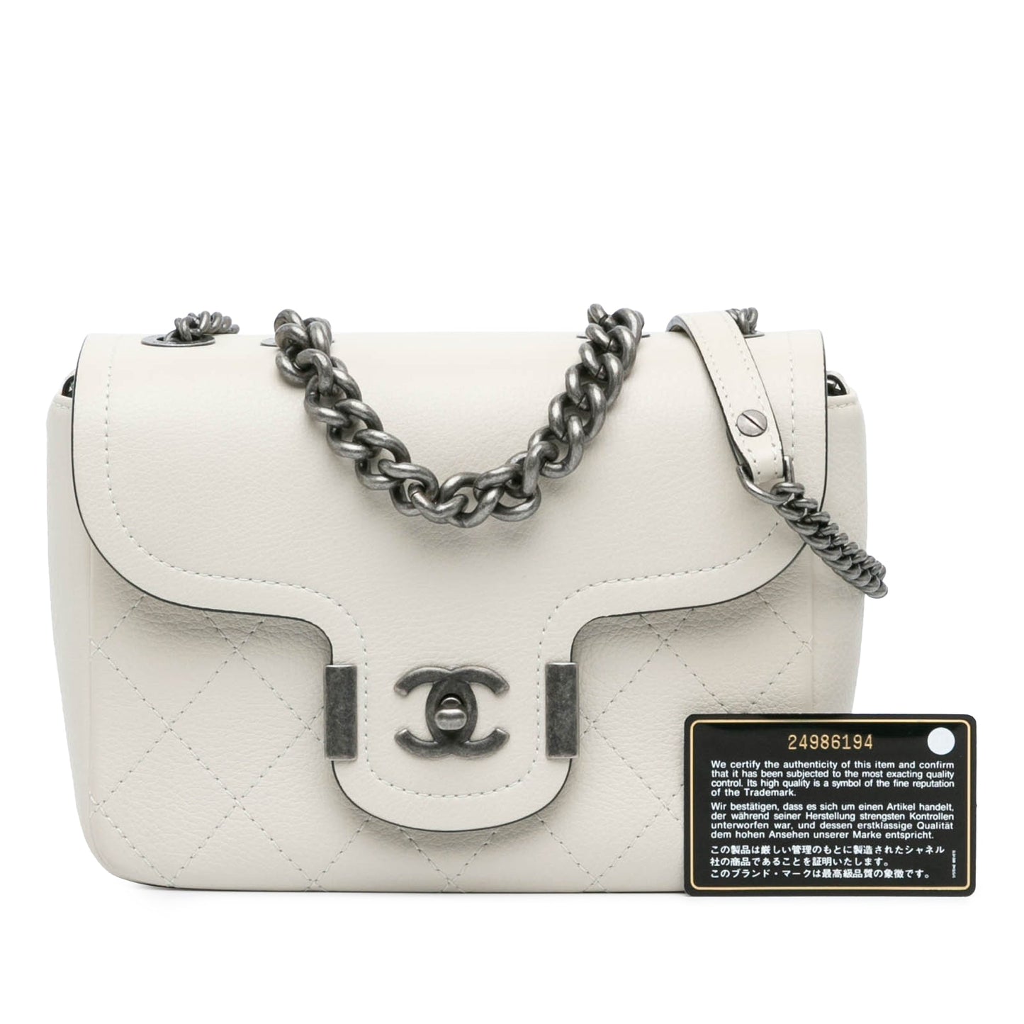 Chanel Sac Paris-Greece Calfskin Archi Chic Flap