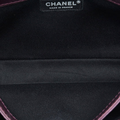 Chanel Sac Glazed Matelasse Portobello Flap Bag