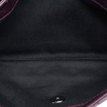 Chanel Sac Glazed Matelasse Portobello Flap Bag