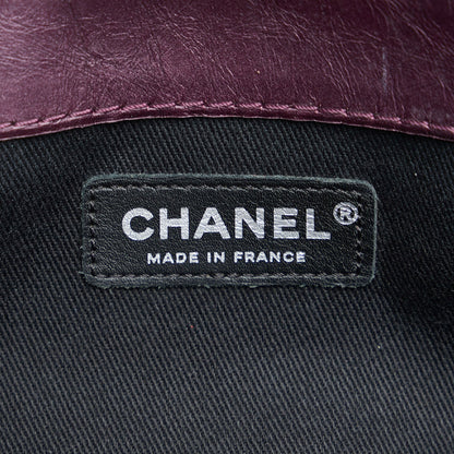 Chanel Sac Glazed Matelasse Portobello Flap Bag