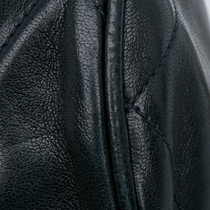 Chanel Sac CC Lambskin Tassel Shoulder Bag