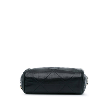 Chanel Sac CC Lambskin Tassel Shoulder Bag