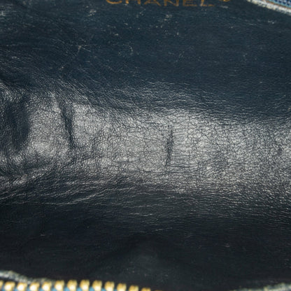 Chanel Sac CC Lambskin Tassel Shoulder Bag