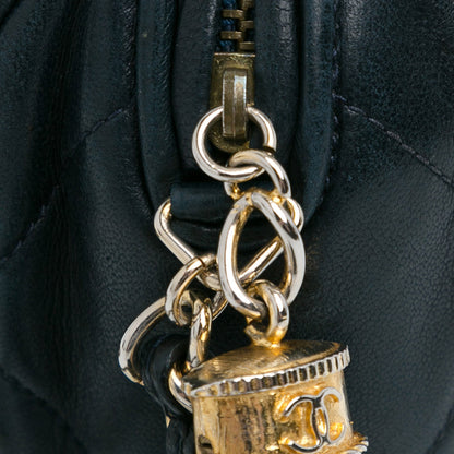 Chanel Sac CC Lambskin Tassel Shoulder Bag