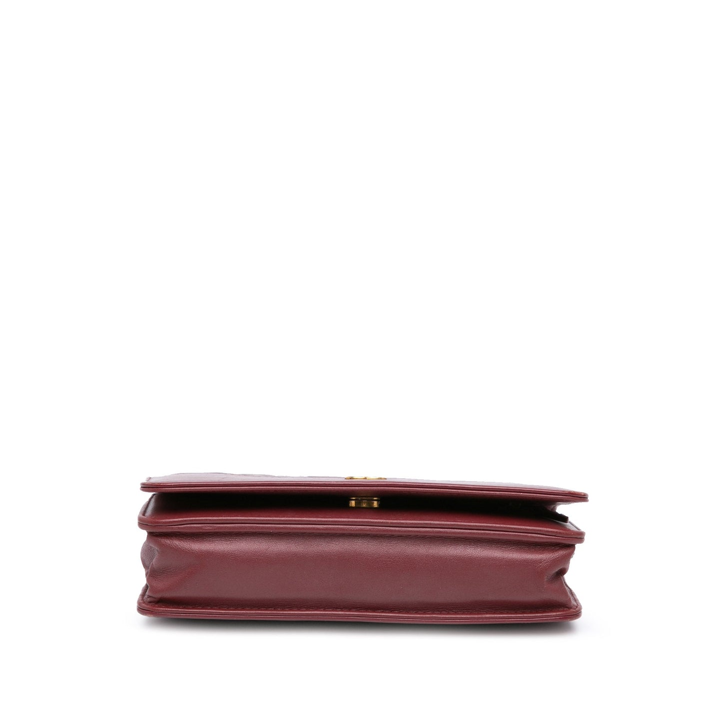 Chanel Sac Quilted Aged Calfskin Gabrielle Wallet on Chain