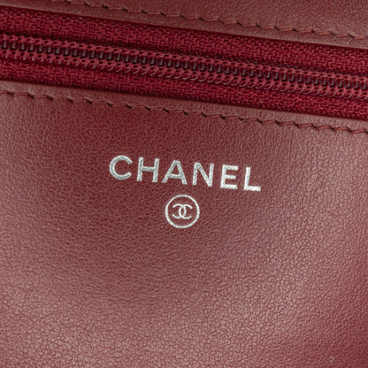 Chanel Sac Quilted Aged Calfskin Gabrielle Wallet on Chain