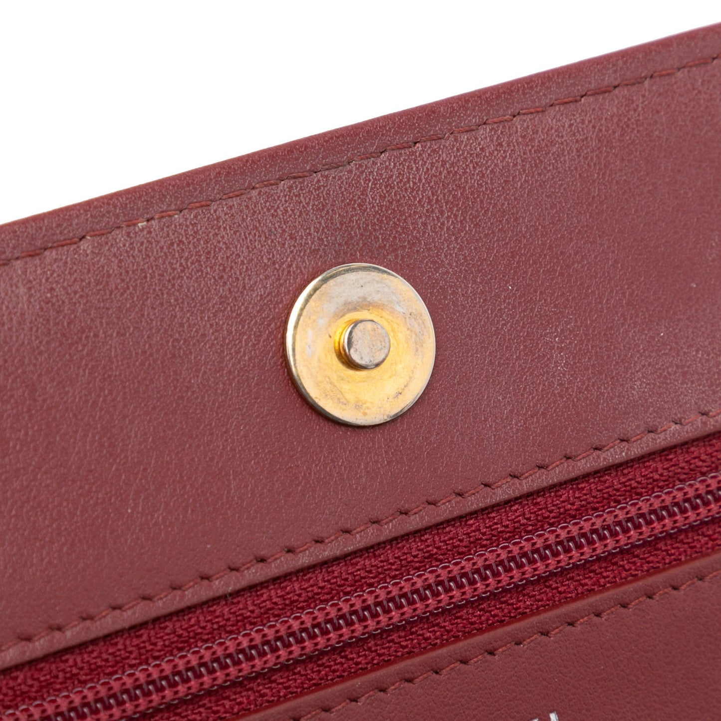 Chanel Sac Quilted Aged Calfskin Gabrielle Wallet on Chain