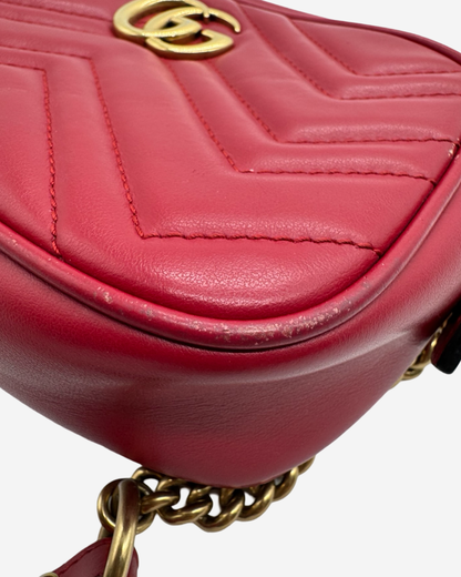 Bolsa Gucci Marmont Camera