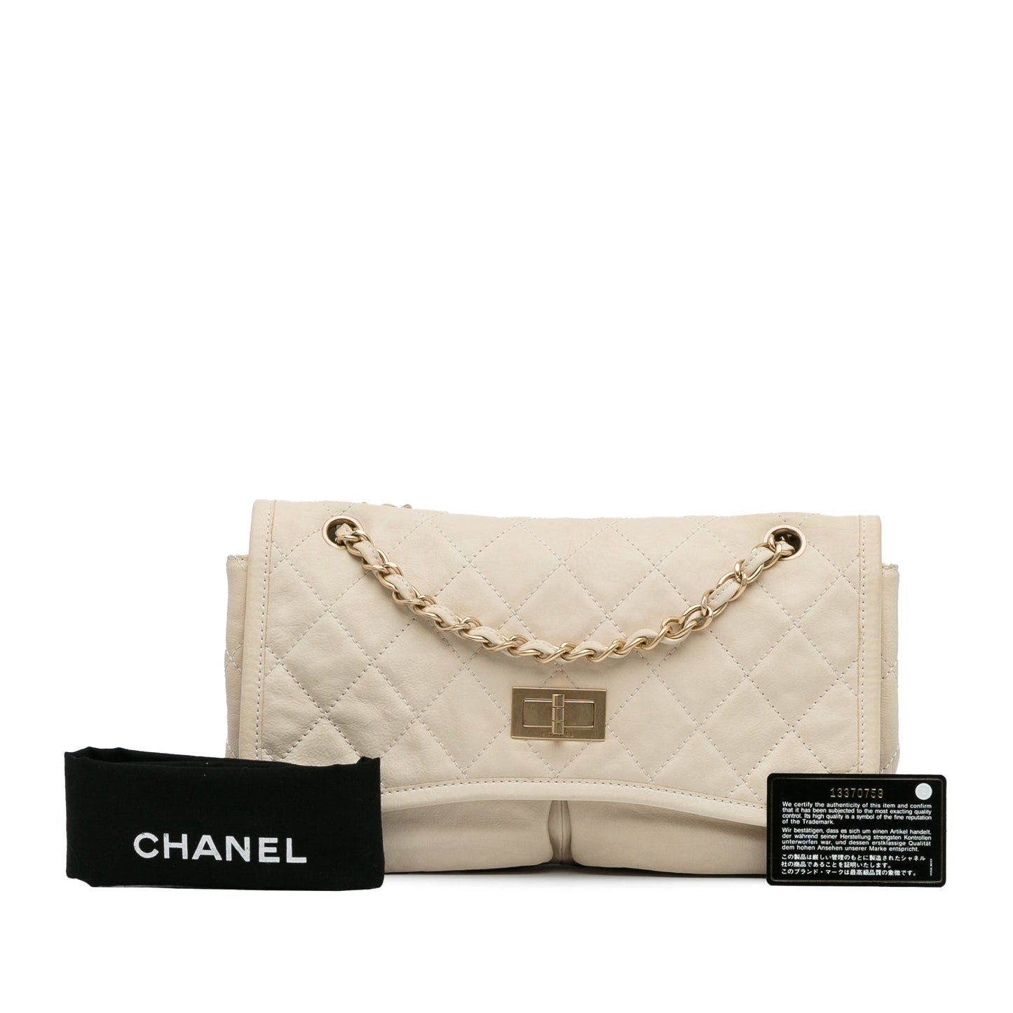 Chanel Sac Natural Beauty Split Pocket