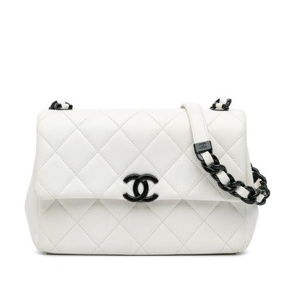 Chanel Sac Medium Quilted Caviar My Everything Flap