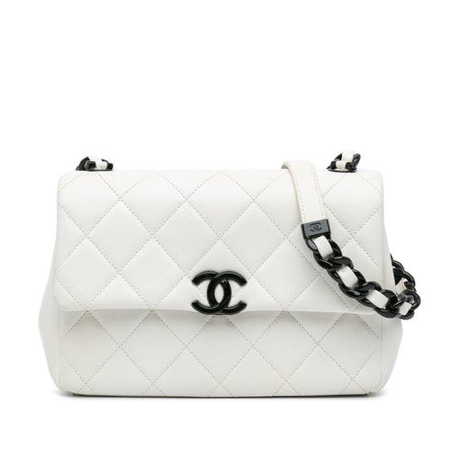 Chanel Sac Medium Quilted Caviar My Everything Flap