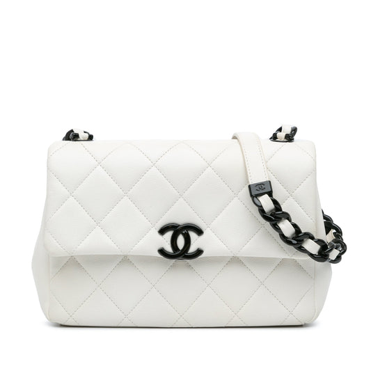 Chanel Sac Medium Quilted Caviar My Everything Flap