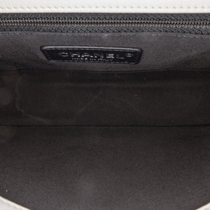 Chanel Sac Medium Quilted Caviar My Everything Flap