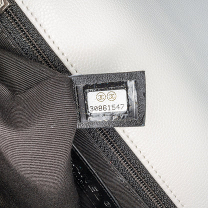 Chanel Sac Medium Quilted Caviar My Everything Flap