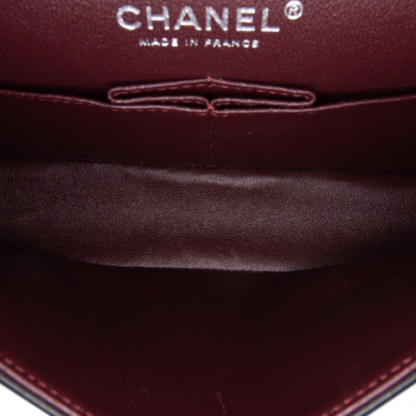 Black Chanel Medium Classic Chevron Lambskin Double Flap Shoulder Bag
