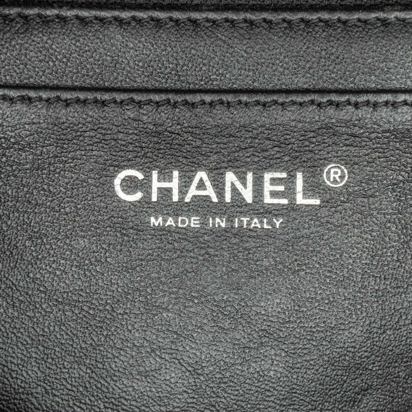 Black Chanel Jumbo Patent Classic Twist Flap Shoulder Bag
