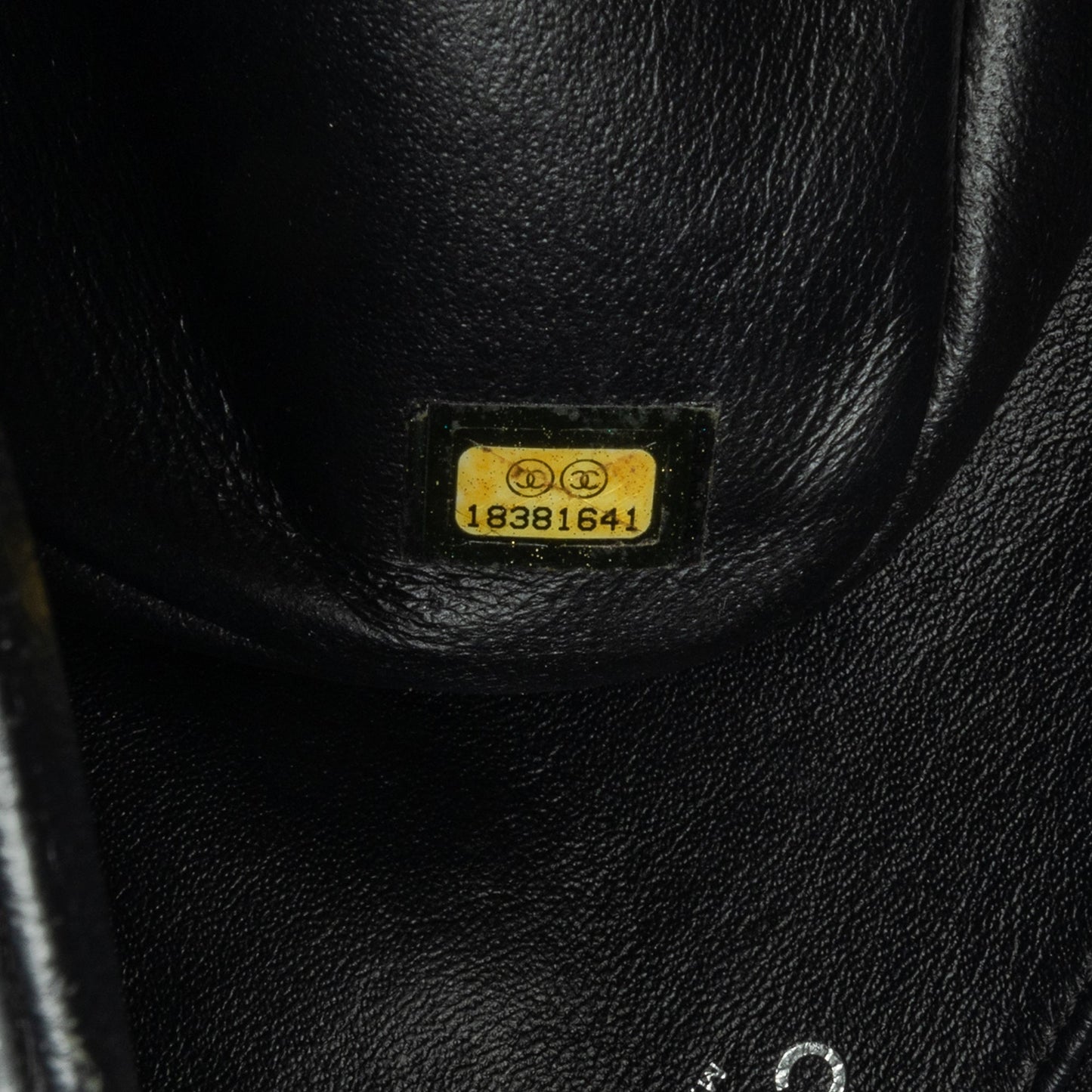 Black Chanel Jumbo Patent Classic Twist Flap Shoulder Bag