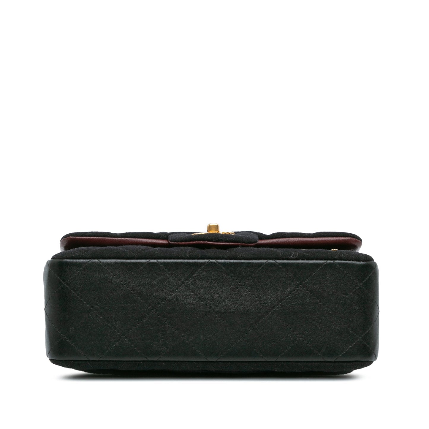 Chanel Sac Paris Hamburg Small Classic Jersey Coco Sailor Double Flap