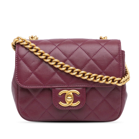 Chanel Sac Mini Quilted Lambskin Single Flap