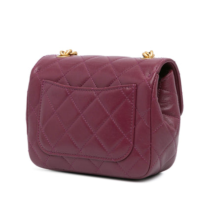 Chanel Sac Mini Quilted Lambskin Single Flap