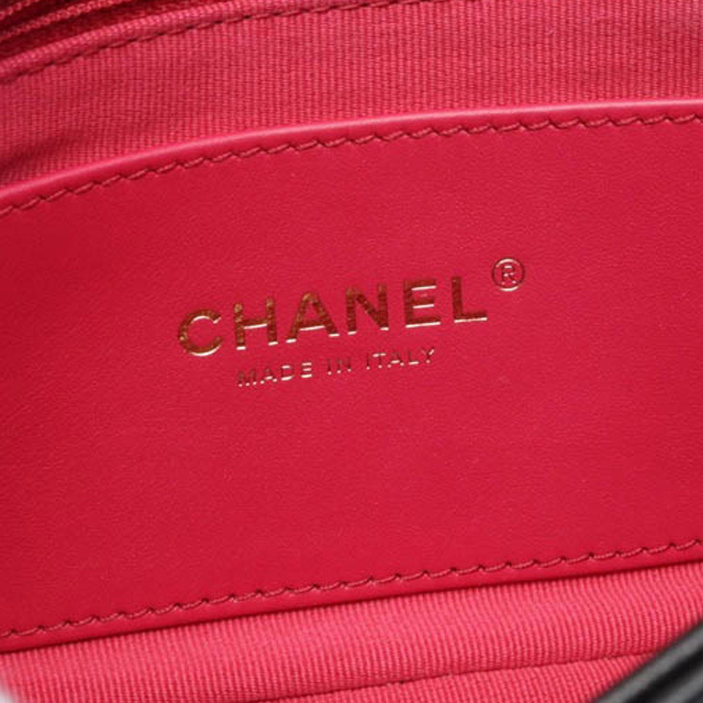 Black Chanel Small Quilted Lambskin Plexiglass Coco Love Flap Crossbody Bag