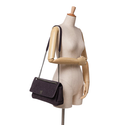 Chanel Sac Quilted Iridescent Caviar Lady Pearly Flap