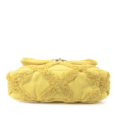 Chanel Sac Medium 19 Canvas Flap