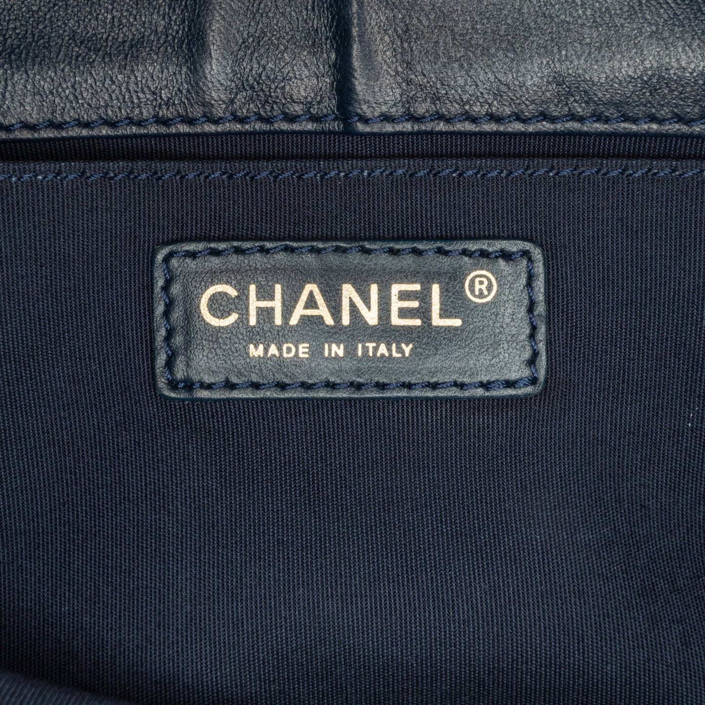 Blue Chanel CC Multicolor Tweed Double Flap Crossbody Bag