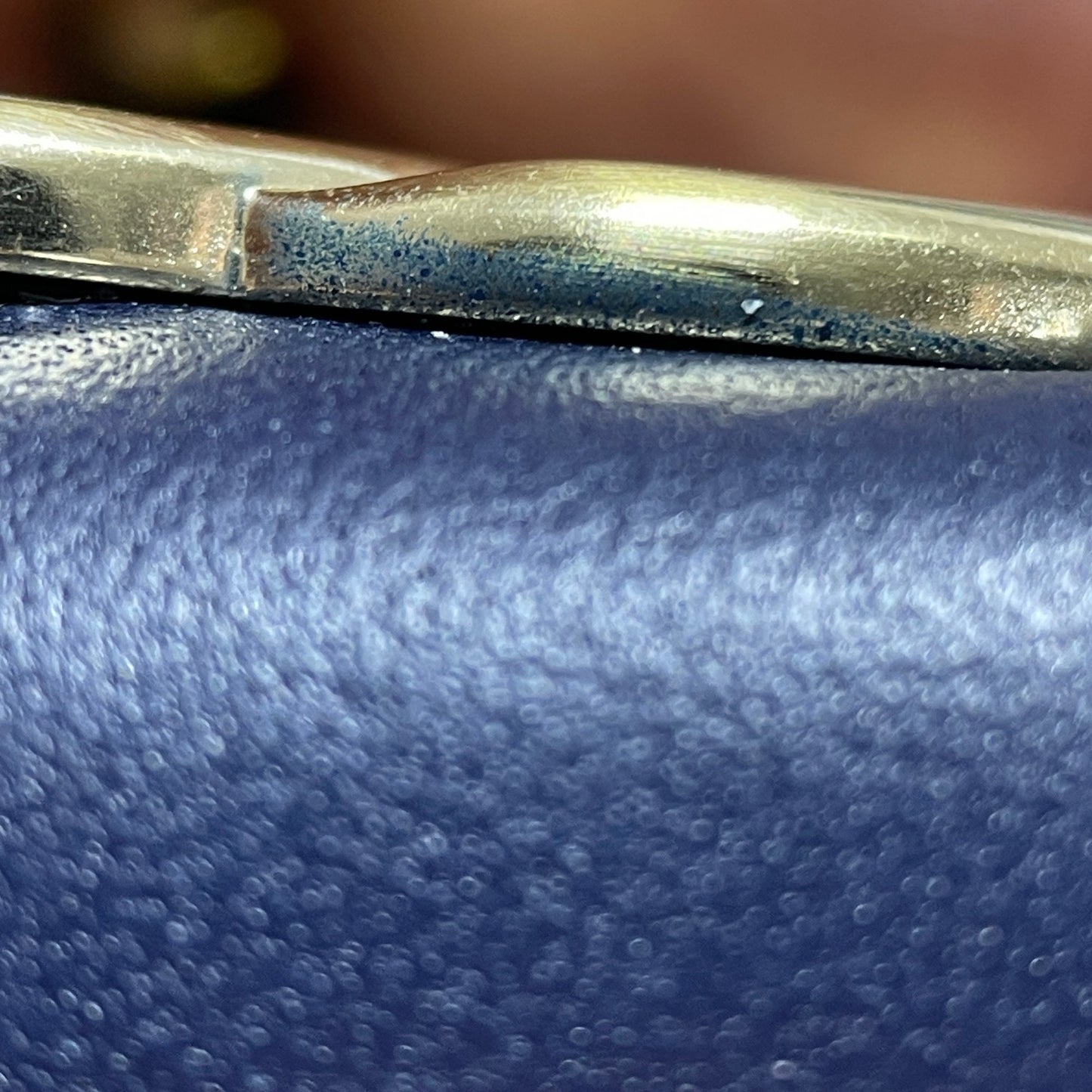 Blue Chanel CC Multicolor Tweed Double Flap Crossbody Bag