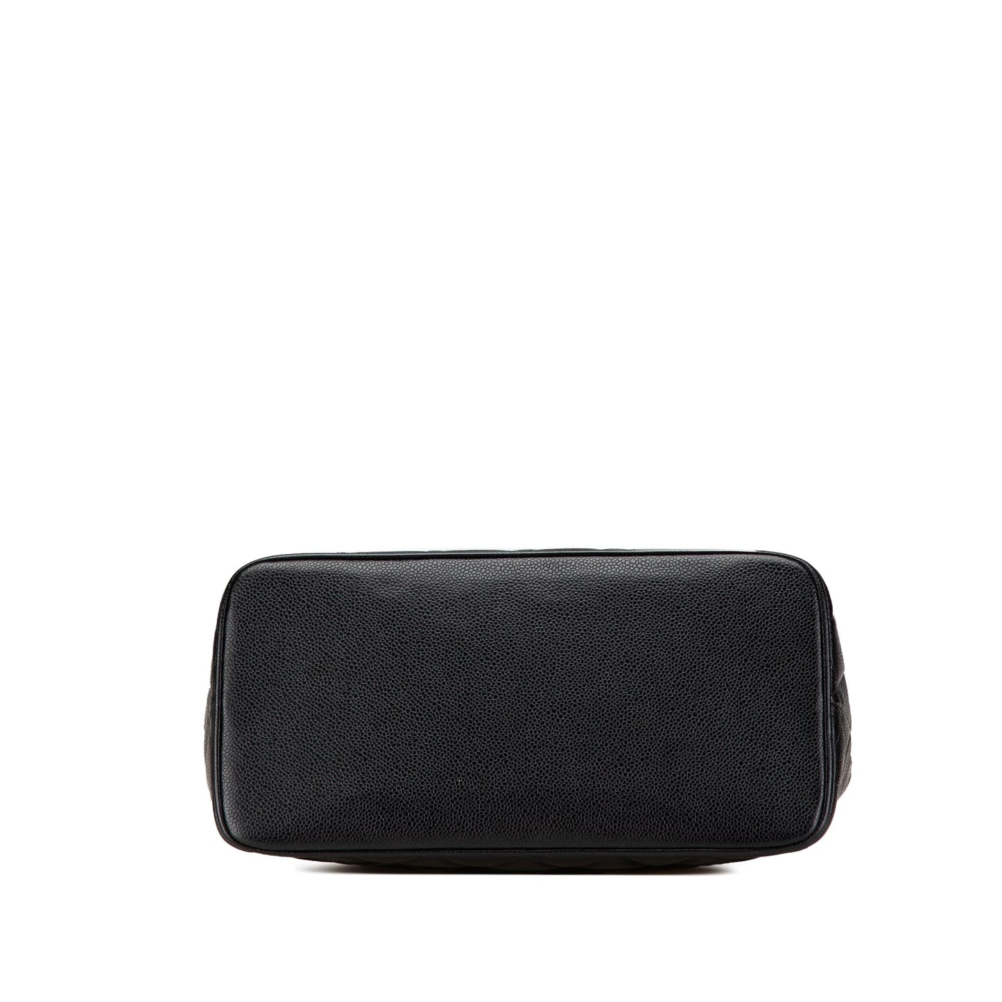 Black Chanel Caviar Medallion Tote