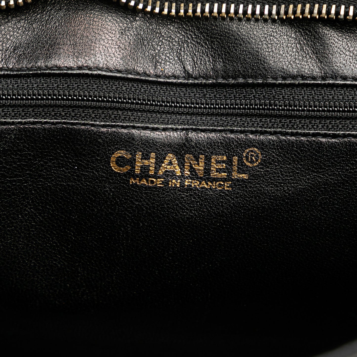 Black Chanel Caviar Medallion Tote