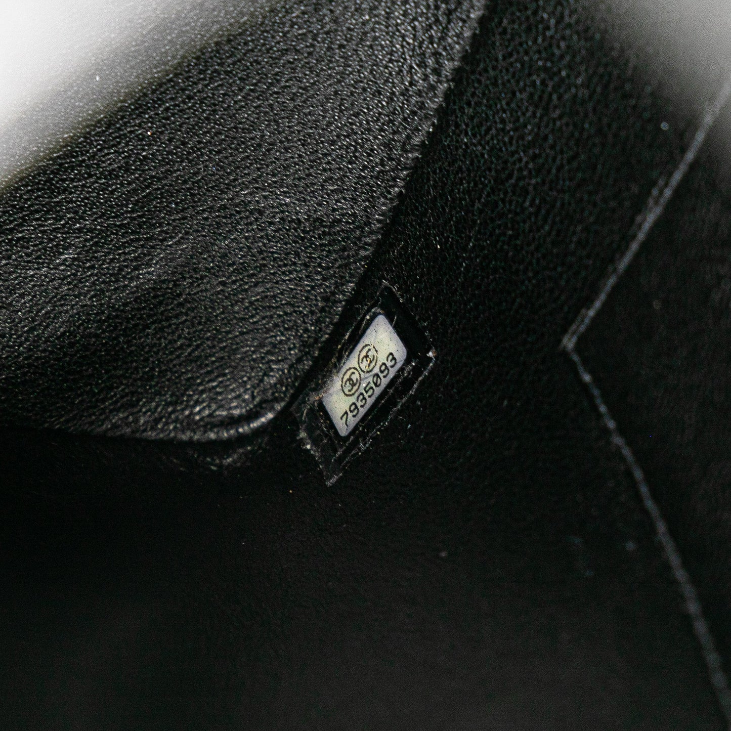 Black Chanel Caviar Medallion Tote