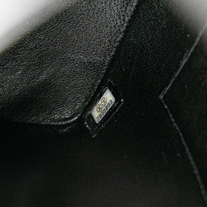 Black Chanel Caviar Medallion Tote