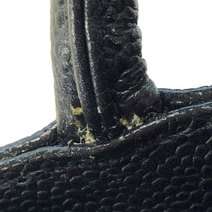 Black Chanel Caviar Medallion Tote