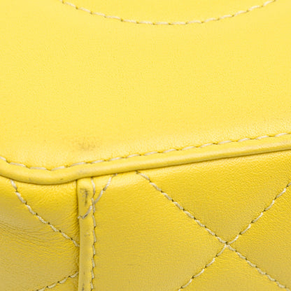 Chanel Sac CC Quilted Lambskin Vanity Case