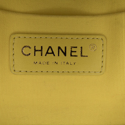 Chanel Sac CC Quilted Lambskin Vanity Case