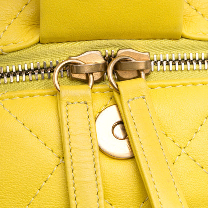 Chanel Sac CC Quilted Lambskin Vanity Case