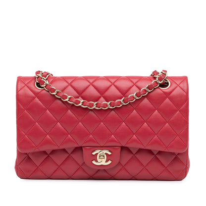 Chanel Sac Medium Classic Lambskin Double Flap