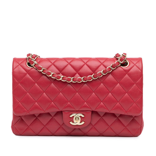 Chanel Sac Medium Classic Lambskin Double Flap