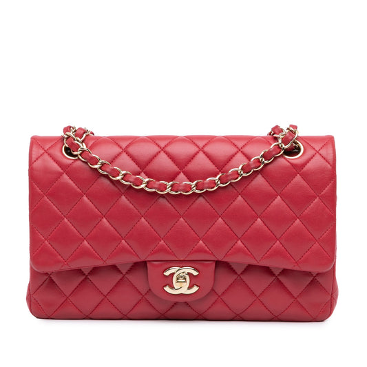 Chanel Sac Medium Classic Lambskin Double Flap